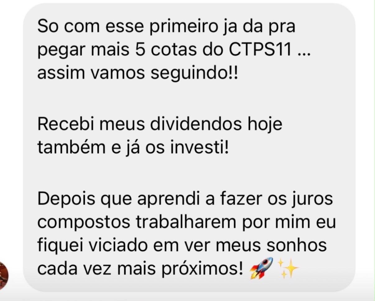 Meta de R$50k batida — e com facilidade