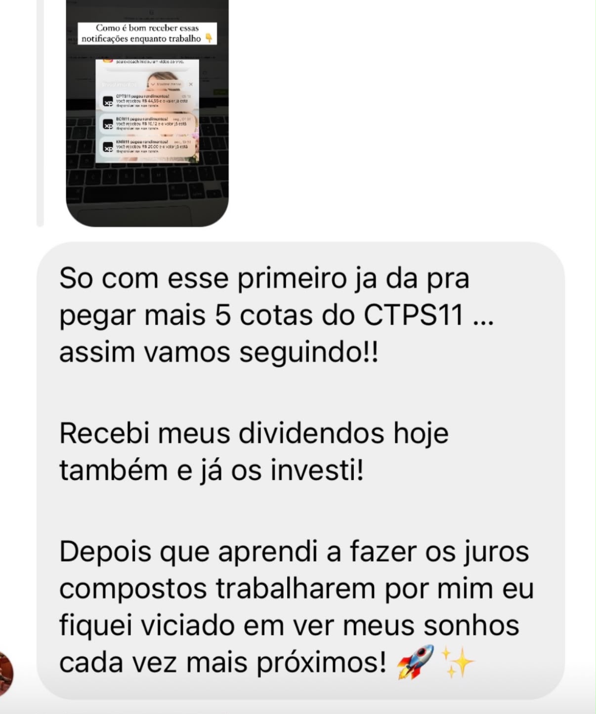 Mentalidade + metas + faturamento crescendo
